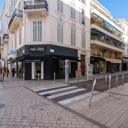 Lejlighed 3 Pieces Au Coeur De Cannes